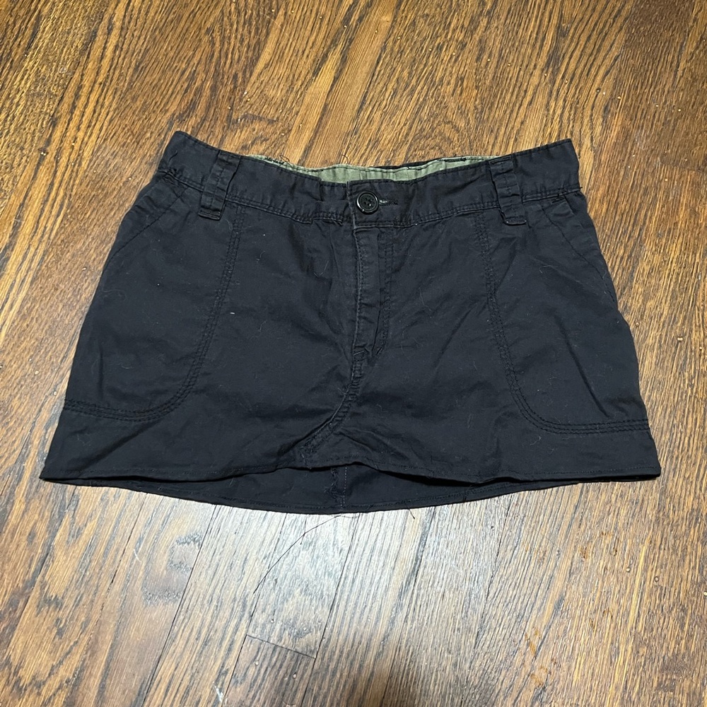 Cargo skirt from cargo pants